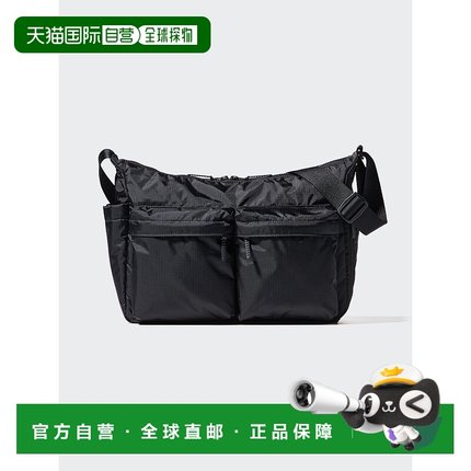 日本直邮Uniqlo Multi Pocket 肩背包 476764优衣库单肩包斜挎包