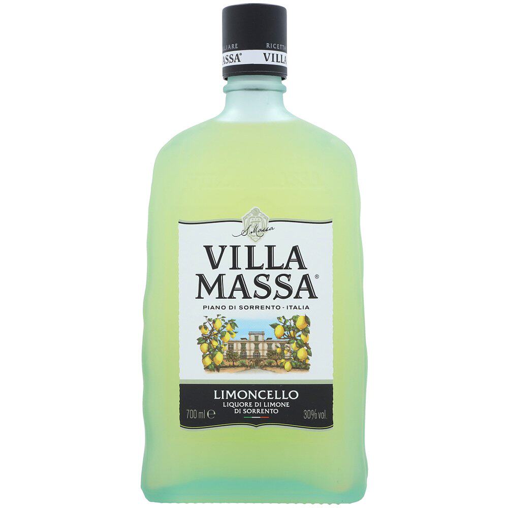 欧洲直邮Villa Massa玛莎柠檬甜酒700ml力娇30%劲足细腻丝滑
