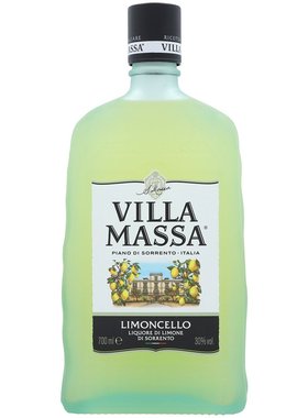 欧洲直邮Villa Massa玛莎柠檬甜酒700ml力娇30%劲足细腻丝滑