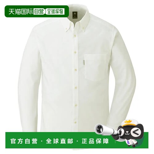 1h可退 香港直邮mont-bell 男士衬衫 2104693WT CO 白色 Core Spu