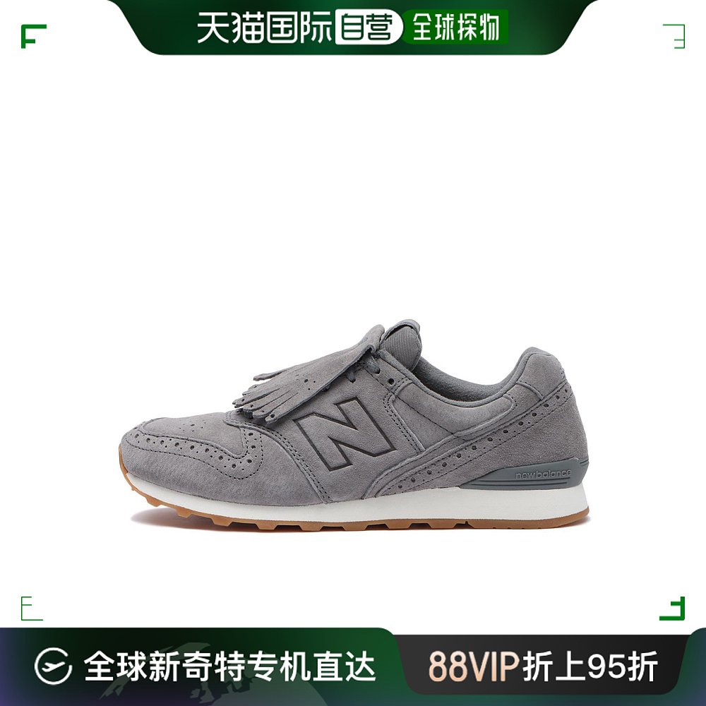 日潮跑腿New Balance 新款男女款刘海流苏翻毛皮运动鞋CMWL996PC2 运动鞋new 运动休闲鞋 原图主图