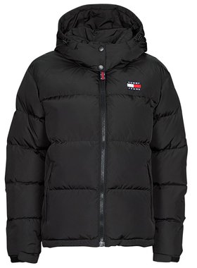 Tommy Jeans 女士 TJW ALASKA PUFFER 羽绒服 黑色