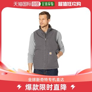 Carhartt 男士 卡哈特 香港直邮潮奢 OV277 毛毛内衬高领背心