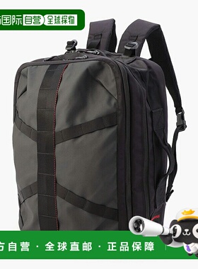 日本直邮BRIEFING 远足包 F 黑色 BRA251P52