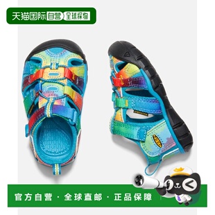 日潮跑腿keen科恩 童鞋运动凉鞋速干透气防水防滑
