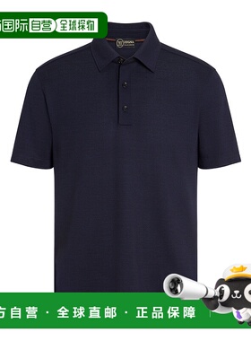 香港直邮Zegna 短袖Polo衫 UFV96A9FV7VL9杰尼亚