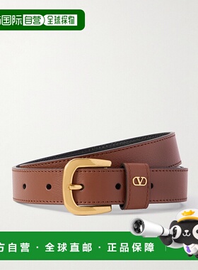 香港直邮Valentino 华伦天奴 女士 VLogo 皮带腰带 6W2T0SM1PPU