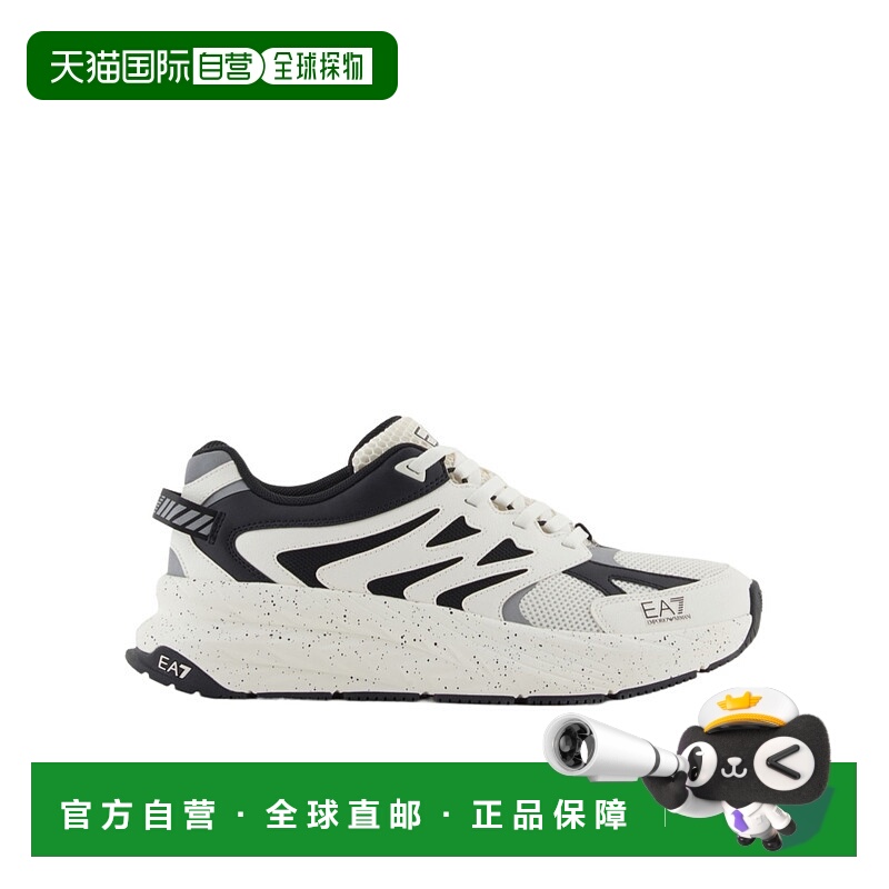1h可退 香港直邮EA7 EMPORIO ARMANI 男士运动鞋 7X000347AF18642
