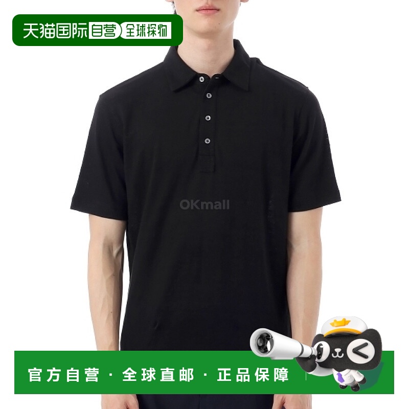 韩国直邮LARDINI ESLPMC79ES64054 999 短袖珠地网眼/领子亚麻