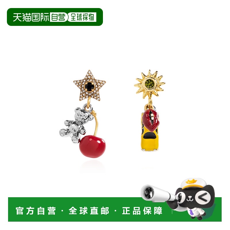 1h可退 香港直邮MARC JACOBS 女士耳饰 2R5JER001J010099 SS2026