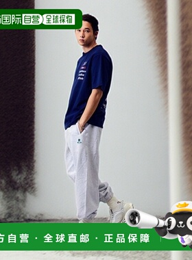 韩国直邮AECA WHITE 公用T恤AWCMSSBDTTSST007C0LB AECA MEANS HA