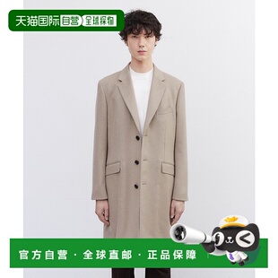 1h可退 日本直邮TAKEO KIKUCHI 菊池武夫 男装 羊毛混纺仿獭皮质