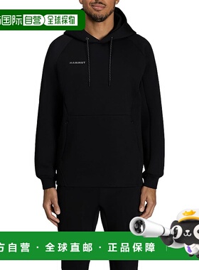 【日本直邮】猛犸象男款 Dyno 2.0 中层连帽衫 AF 黑色1014-04990