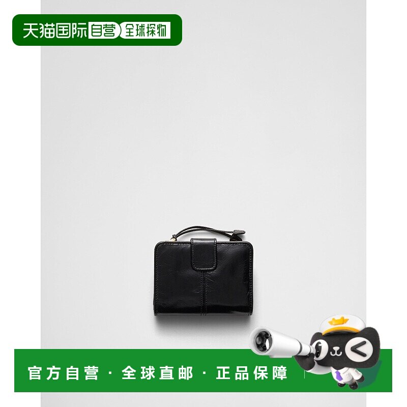 欧洲直邮PRADA (2025新品) 普拉达小号真皮卡包钱包