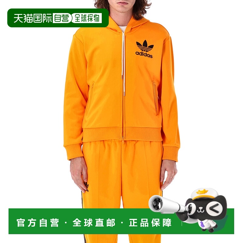 香港直邮ADIDAS 男士运动套装 JJ2938ORANGE AW2024 橙色 Wb Trac