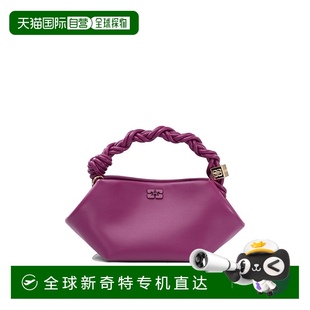 粉红色 香港直邮GANNI SS2025 女士手提包 Handbags A6511088