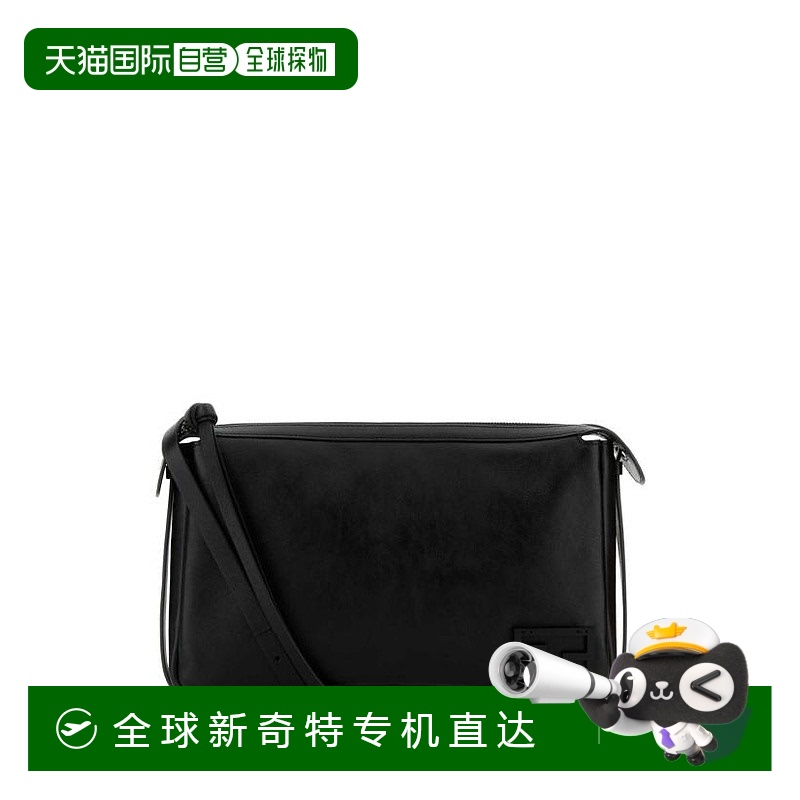 韩国直邮FENDI25SS斜挎包女8BR829AS7A F1QD0 Black