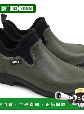 日本直邮Aigle 男士雨靴 ZZHNB57 和女士 LESSFOR PLUS M2 防水橡
