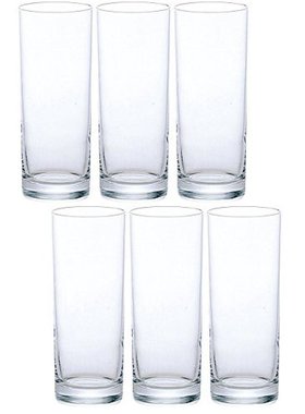 日本直邮Adelia 鸡尾酒杯 300ml 6件套 日本制 B-6580