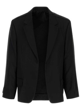 BALENCIAGA 男士西服 838842TST081000 AW2025 黑色