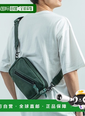 日本直邮Rocky Monroe 男士两用马皮革肩包/手拿包 [RK6854AU0051