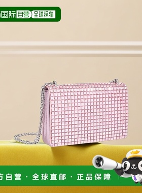 自营 judith leiber couture板球方格粉色 - 粉色 美国奥莱直发