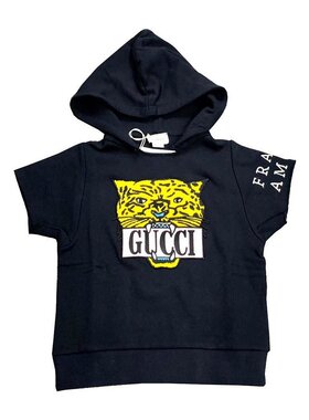 Gucci logo刺绣卫衣 548906XJAL6