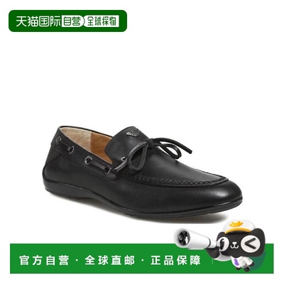 香港直邮Armani Jeans 徽标细节商务休闲鞋 V658740男鞋一脚蹬