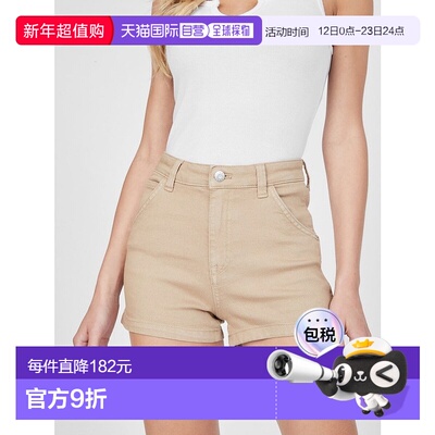 日本直邮Guess Sunny Carpenter Shortie 短裤 [GU1432EW27314]