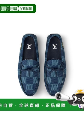 自营LV路易威登 Mocassin LV Driver 男士乐福鞋男鞋