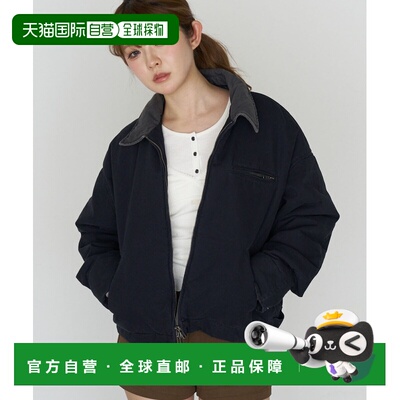 1h可退 日本直邮Ray Cassin 女装 中棉填充 宽松短款夹克 RCN1061