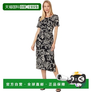 女士 Was Janie 爱领带针织连衣裙 vas 自营 Vassala Johnny