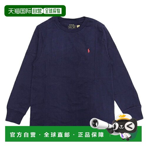日本直邮Ralph Lauren 服装 男士女士长袖 T恤 XL 棉质 CORE REPL