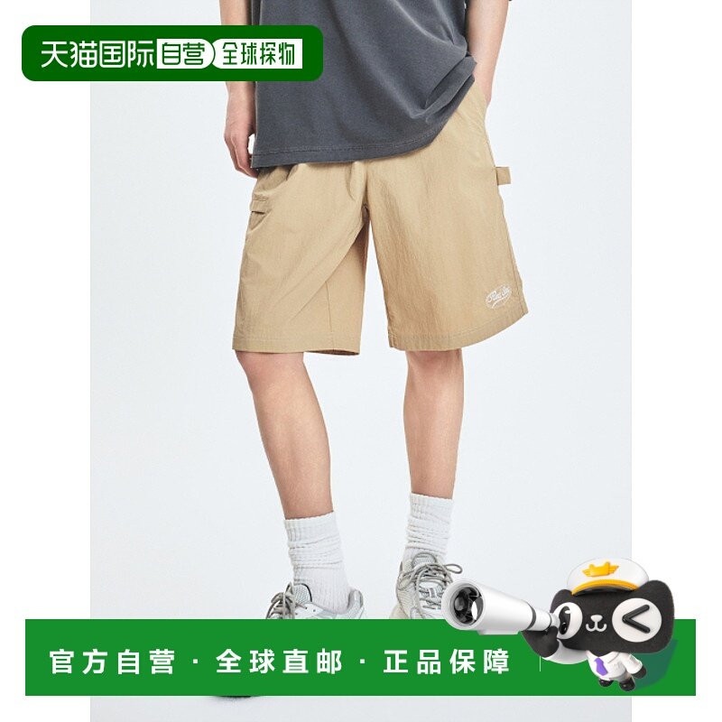 韩国直邮MLB 公用短裤 3ASMV0653-43BGS休闲裤