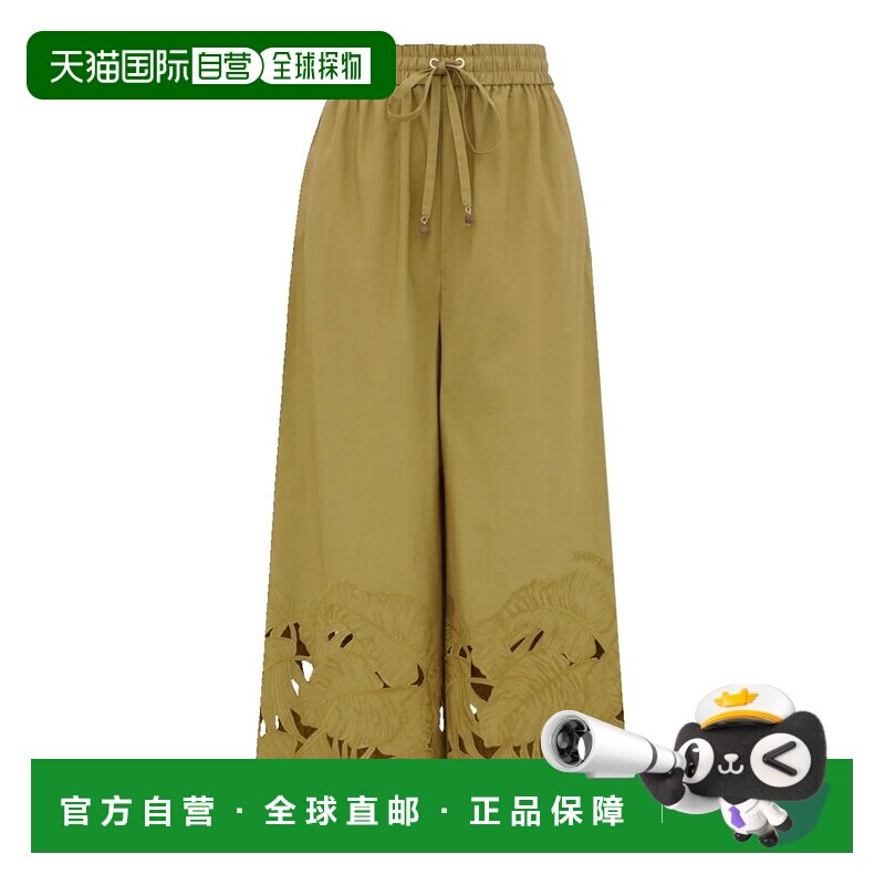 ZIMMERMANN 女士 MAHON 棉质裤子 7546PSS263女装【付后1h可退】