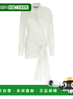 香港直邮潮奢 The Attico 女士 Chemisier 连衣裙 260WCA00464001