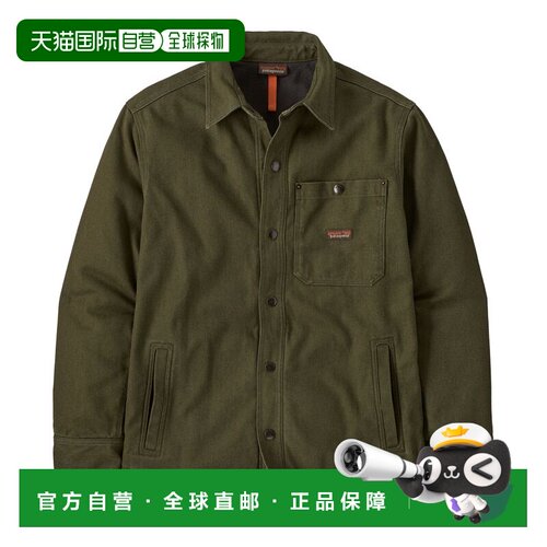 日潮跑腿Patagonia巴塔哥尼亚 男女款工装抓绒衬衫 PNGR S 53405
