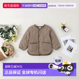 日本直邮日潮 petit main儿童LINK防水加工绗缝夹克9553305外套