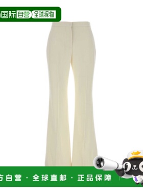 香港直邮GIVENCHY 女士休闲裤 BW517V164J105 AW2025 白色 Ivory