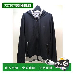 63963540 拉链连帽休闲外套 香港直邮Karl Lagerfeld