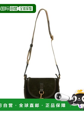 香港直邮BURBERRY 女士单肩包 8119742 SS2026 绿色 Burberry Ll