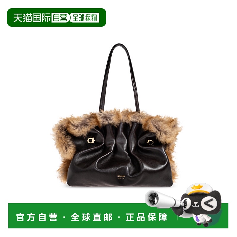 1h可退 香港直邮SALVATORE FERRAGAMO 女士斜挎包 21A313SOFTSHM7