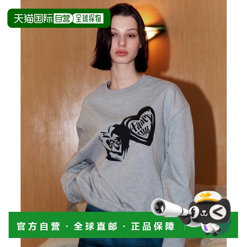 韩国直邮NASTY FANCY CLUB街头辣妹潮牌酷帅休闲时尚新款卫衣F22Z