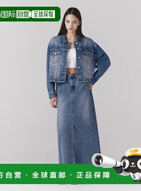 韩国直邮GIORDANO 女士半身裙164531时尚潮流穿搭 舒适百搭高级感