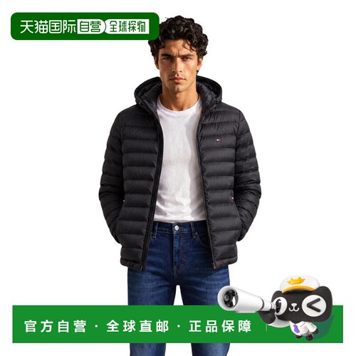 香港直邮TOMMY HILFIGER 男士羽绒服 MW0MW43464BDS AW2026