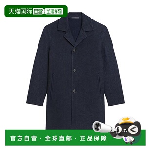 1h可退 【美国直邮】theory 男士 大衣羊毛羊绒男装西装