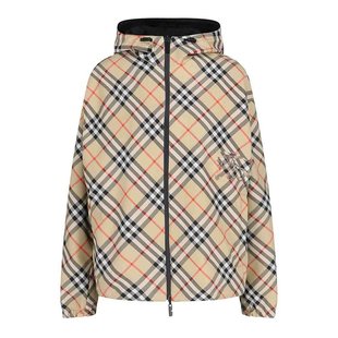 8104102 外套 SS2025 浅棕色 jacket BURBERRY Reversible 男士