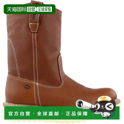 1h可退 【美国直邮】Wolverine 10寸惠灵顿防滑工靴 男士时装靴 W
