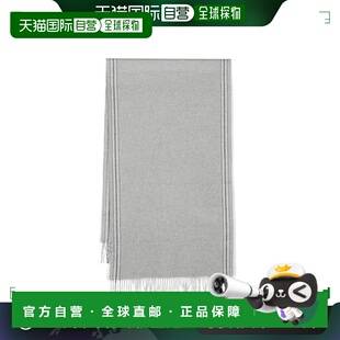 CUCINELLI 正品 男士 MSC668AGCKL87真丝 围巾 香港直邮BRUNELLO