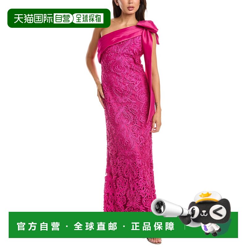 自营tadashi shoji  礼服/晚装 美国奥莱直发连衣裙长裙图片